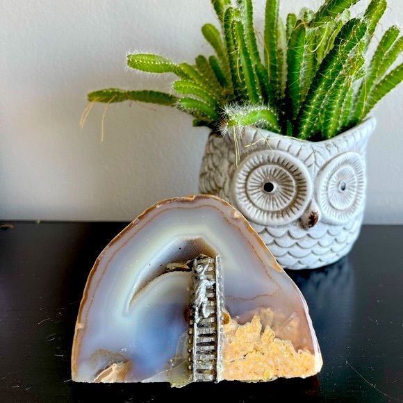 Agate Miner Geode 💫 - Picture 1 of 2